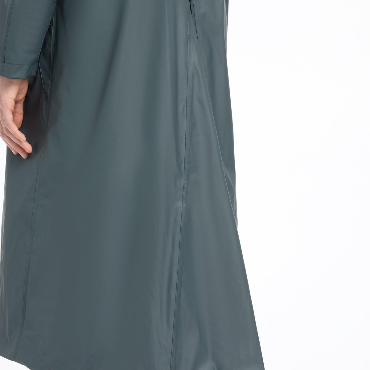 Young Rider All Elements Coat Petrol