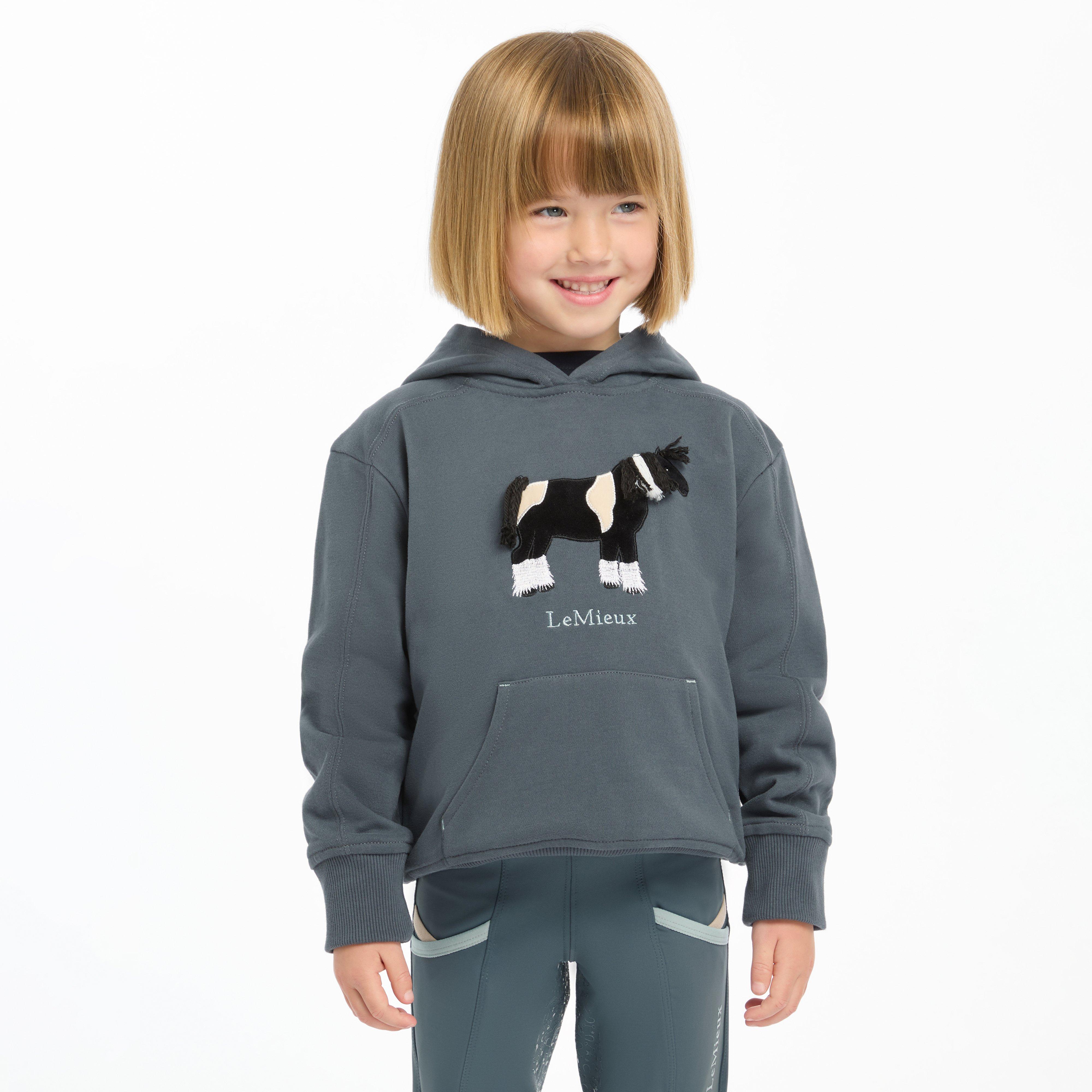 Kids Mini Romi Hoodie Petrol