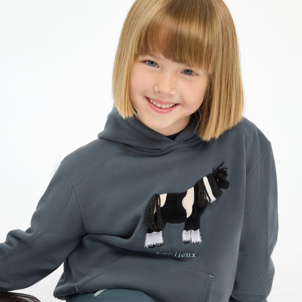 Kids Mini Romi Hoodie Petrol