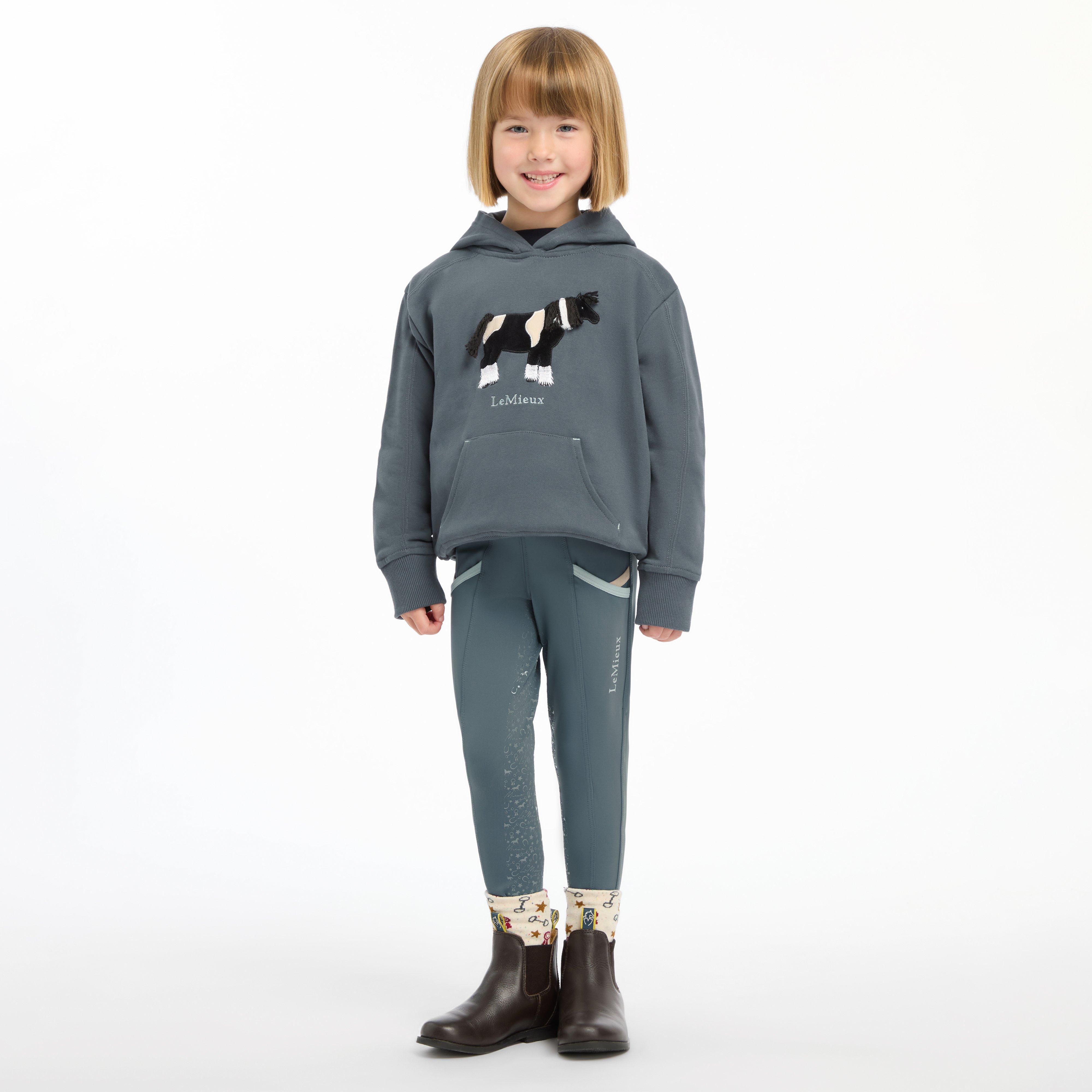 Kids Mini Romi Hoodie Petrol