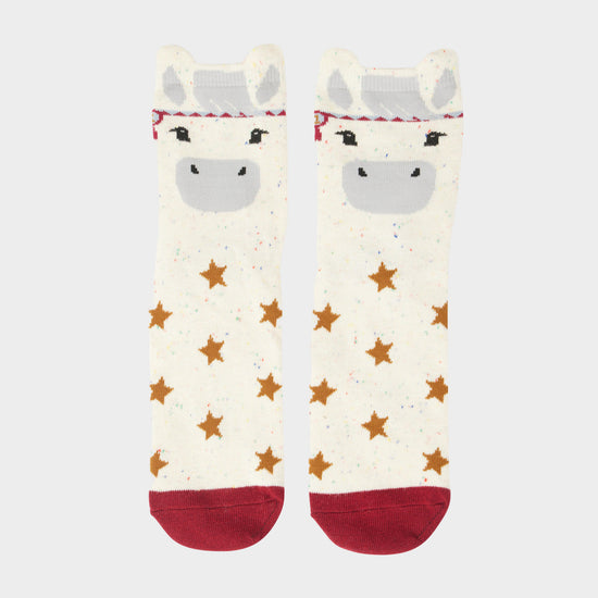 Kids Mini Character Socks 2 Pack Show Pony