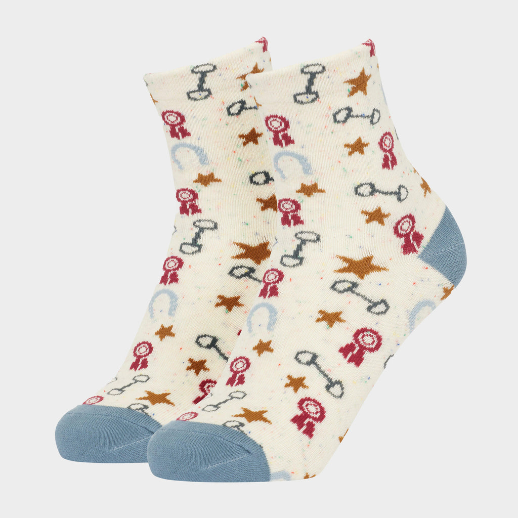 Kids Mini Character Socks 2 Pack Show Pony