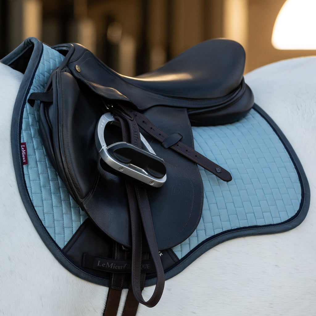 Suede GP Saddle Pad Glacier