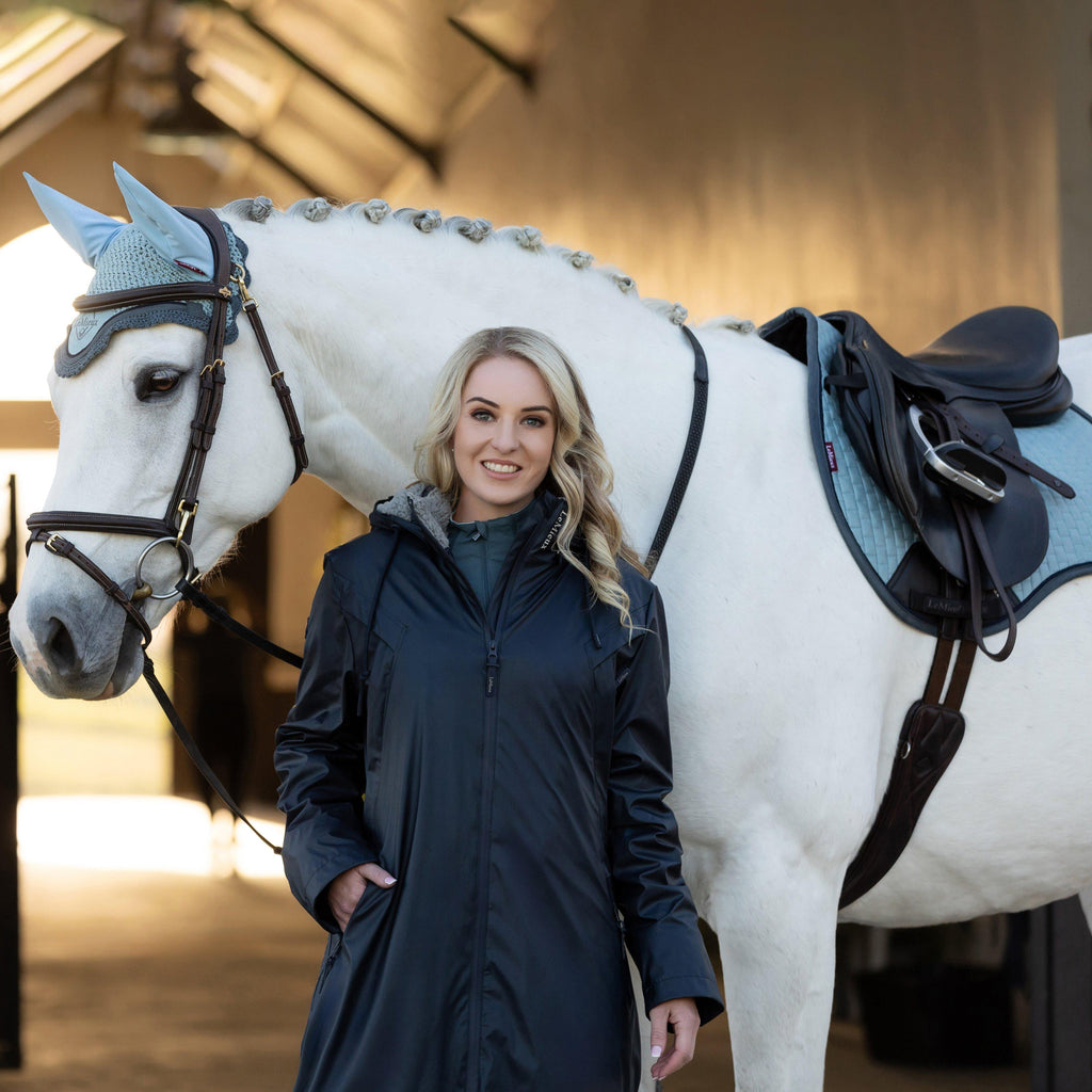 Suede GP Saddle Pad Glacier