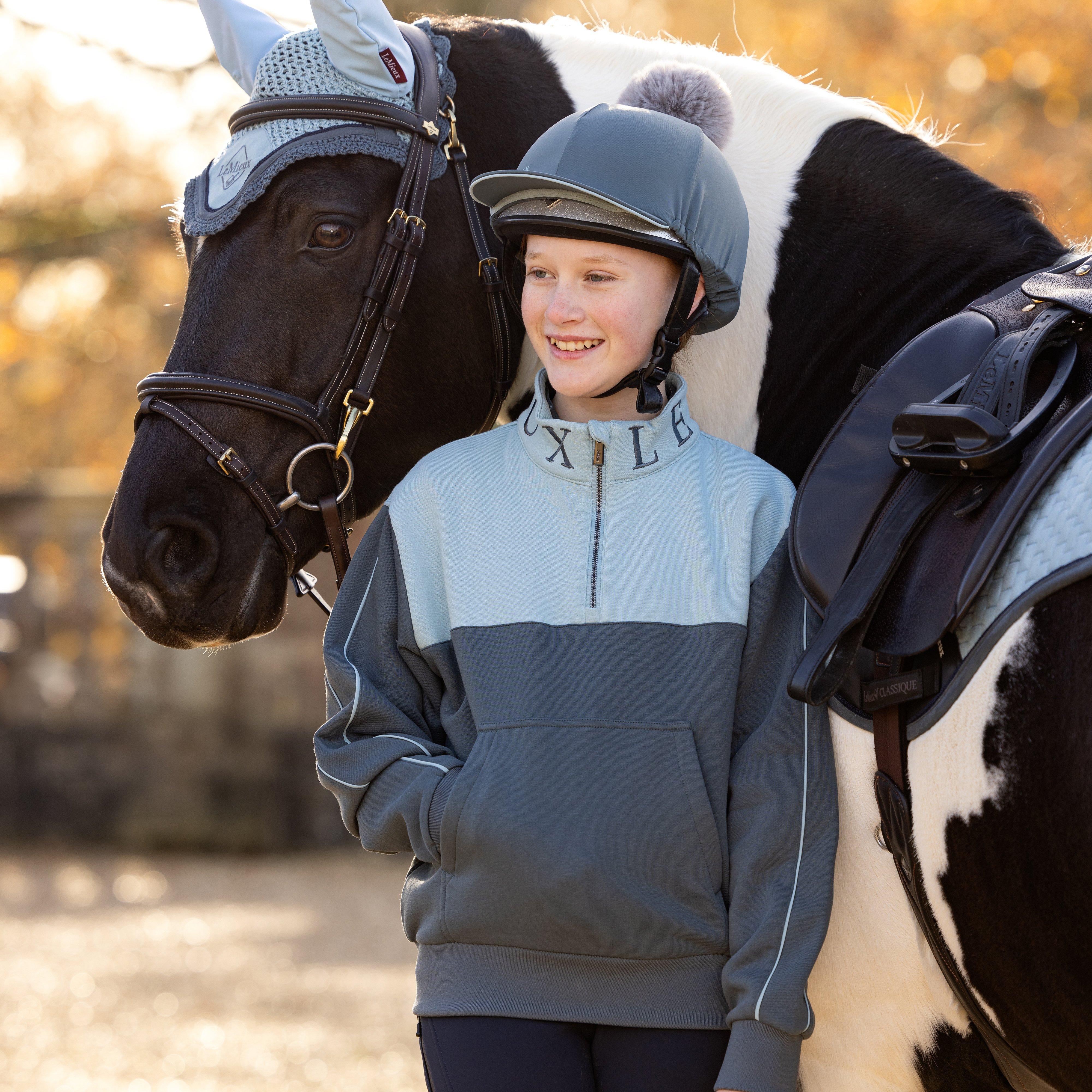 Classic Fly Hood Glacier