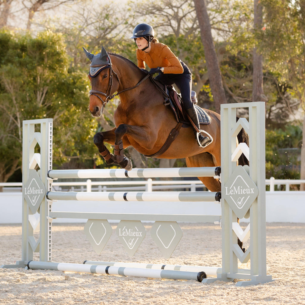 Loire Classic Close Contact Square Saddle Pad Petrol