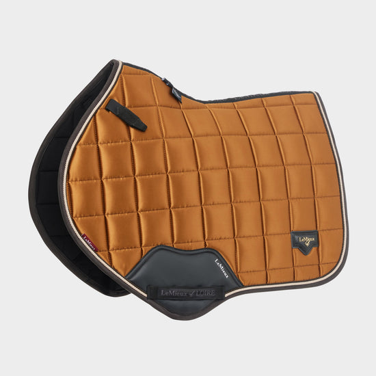 Loire Classic Close Contact Square Saddle Pad Ginger