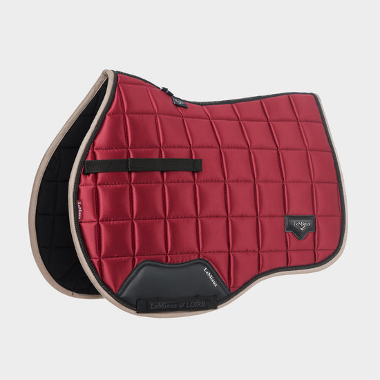 Loire Classic GP Square Saddle Pad Ember