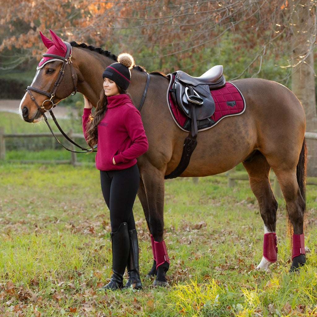 Loire Classic GP Square Saddle Pad Ember