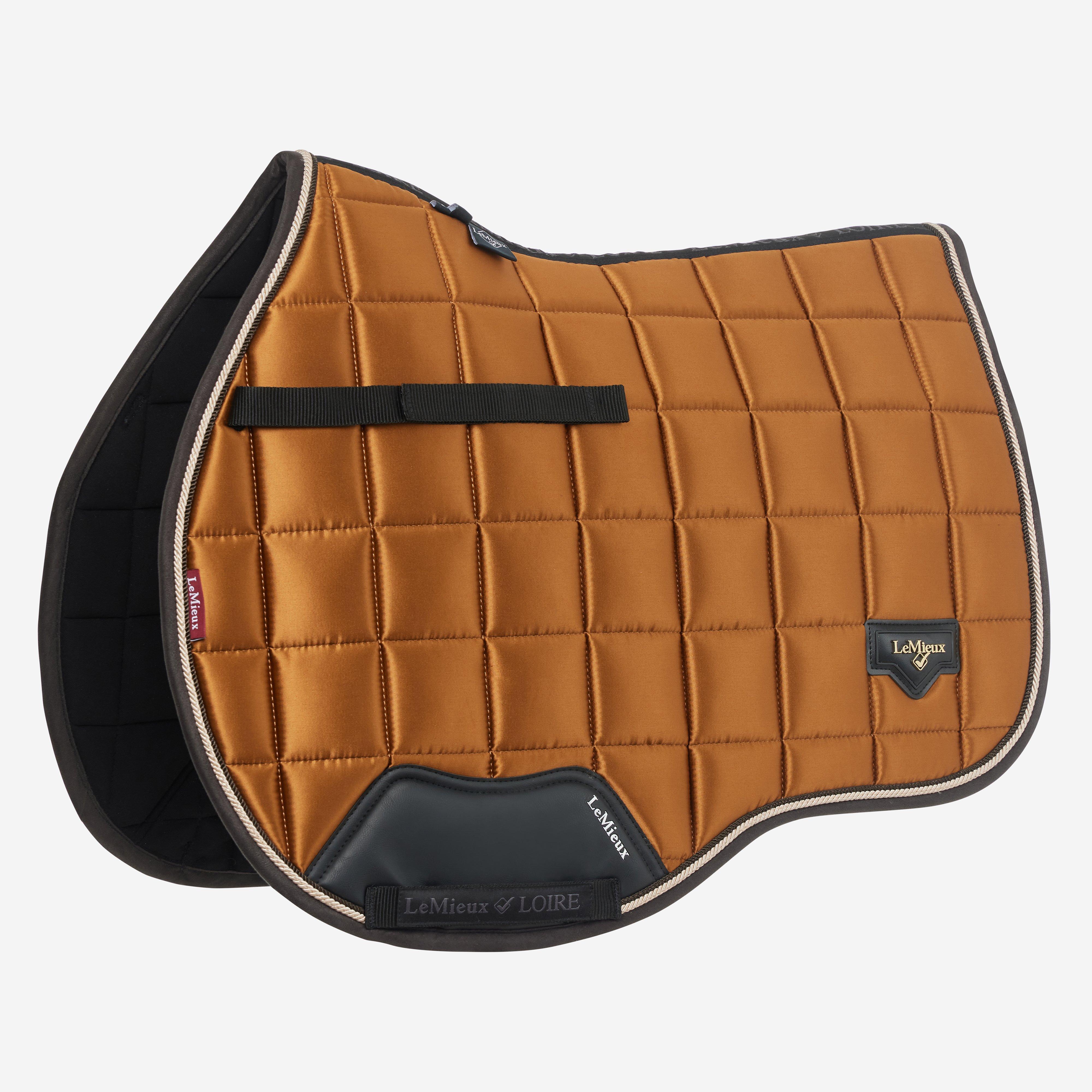 Loire Classic GP Square Saddle Pad Ginger