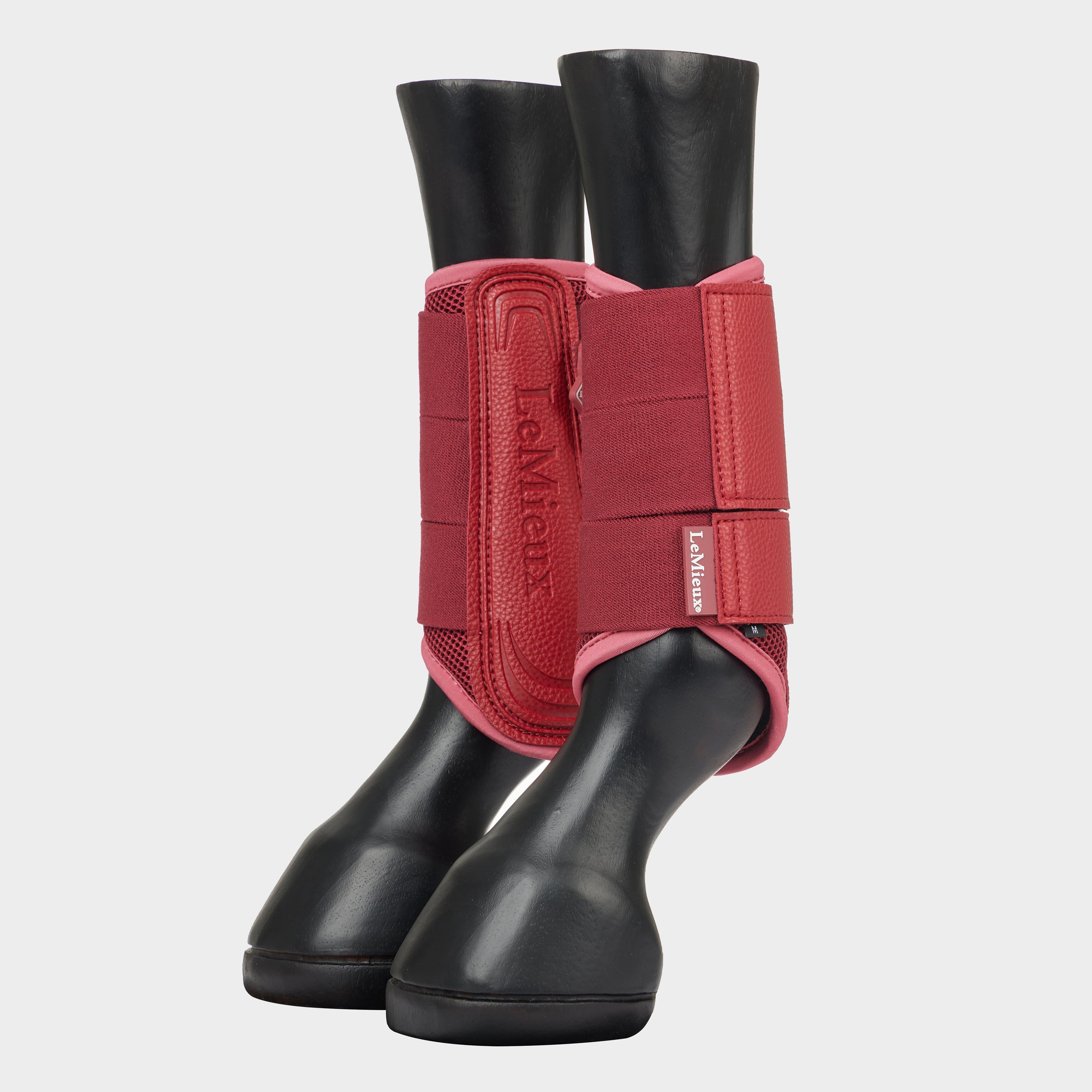 Arika Mesh Brushing Boots Ember