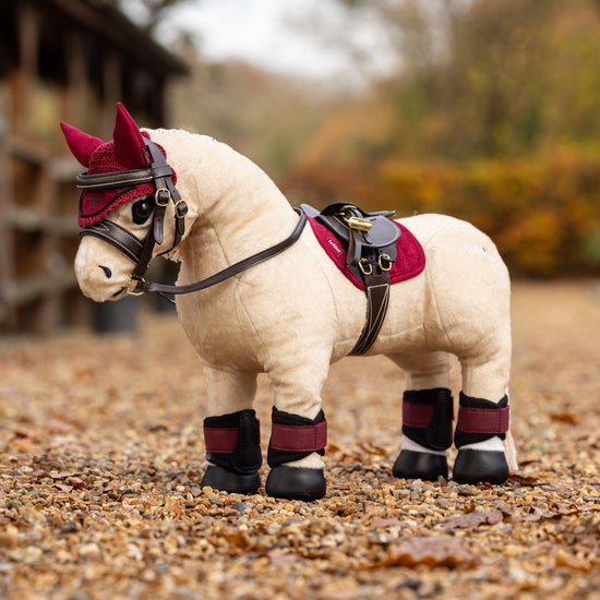 Toy Pony Fly Hood Ember