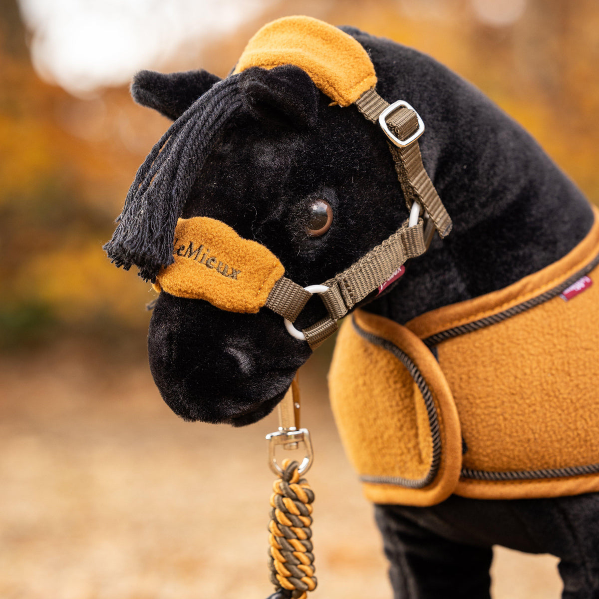 Toy Pony Vogue Headcollar & Leadrope Alpine