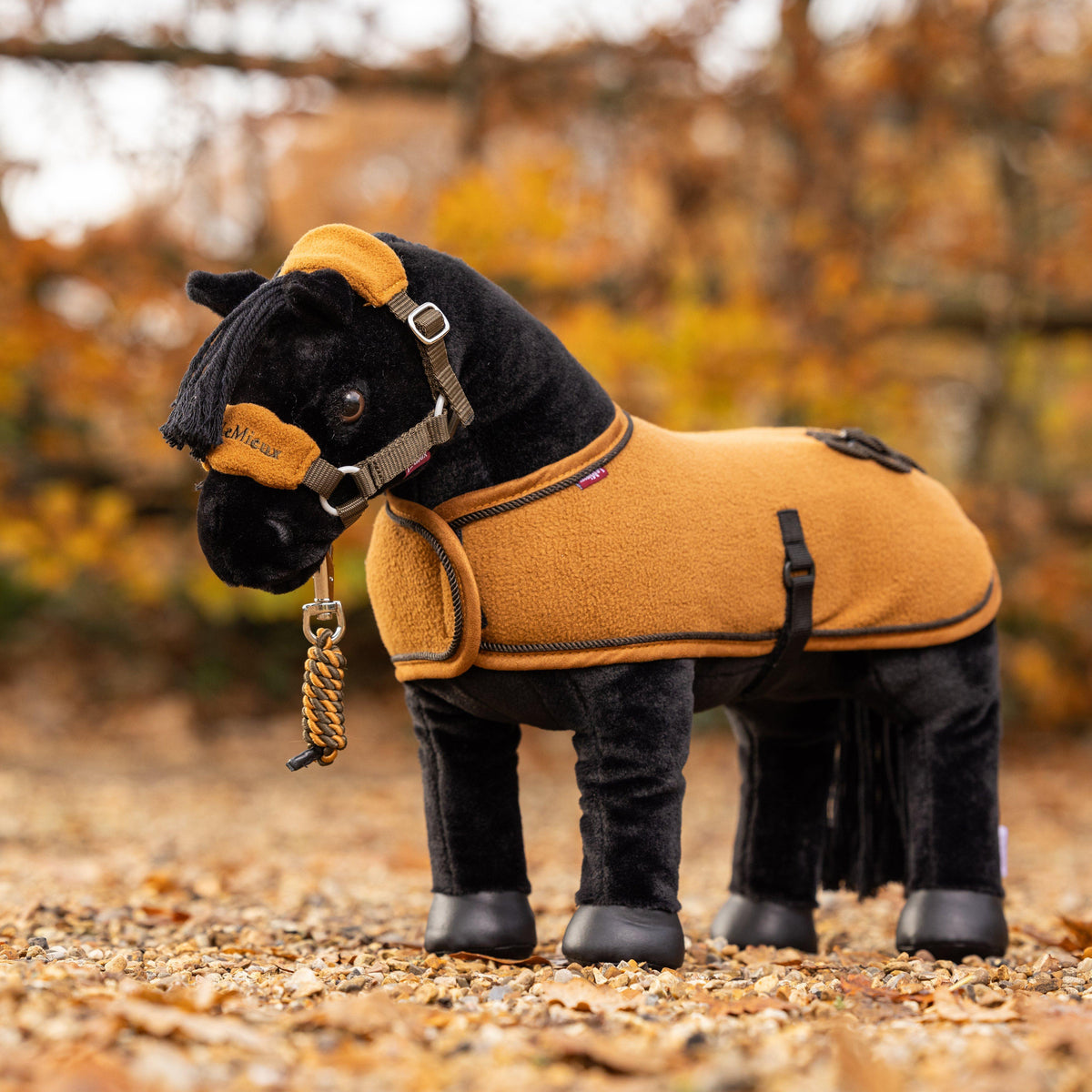 Toy Pony Vogue Headcollar & Leadrope Alpine