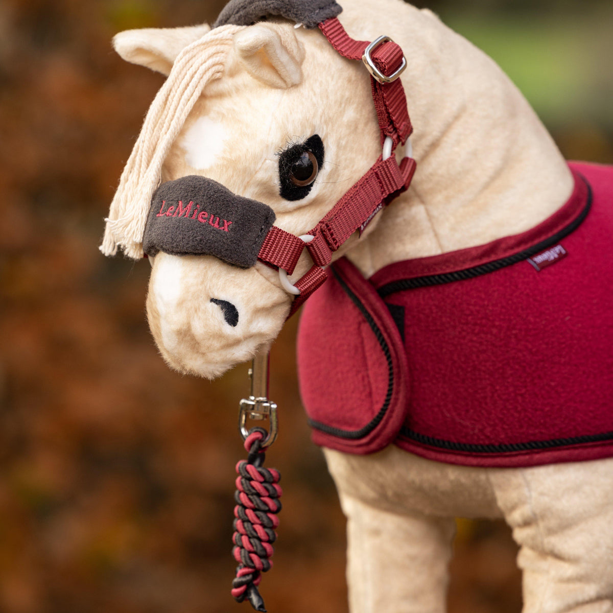 Toy Pony Vogue Headcollar & Leadrope Ember