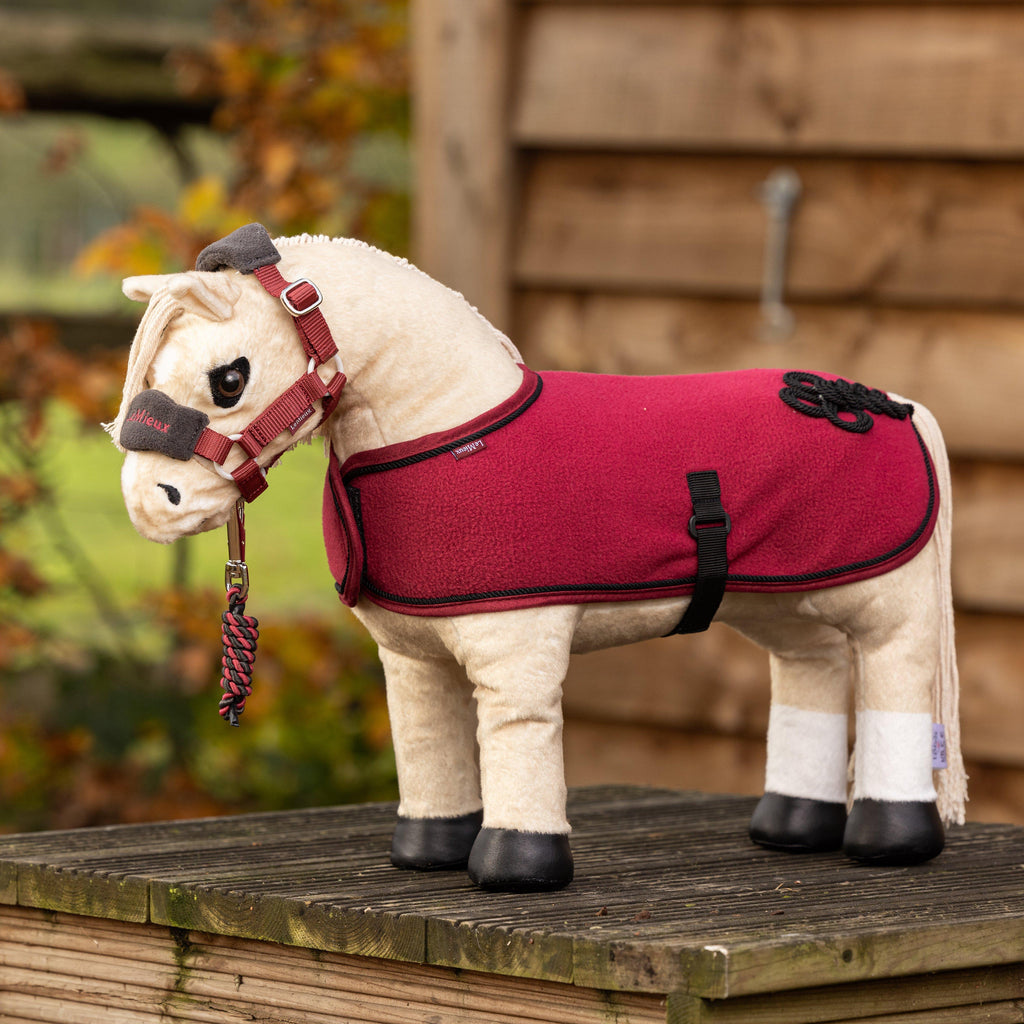 Toy Pony Vogue Headcollar & Leadrope Ember