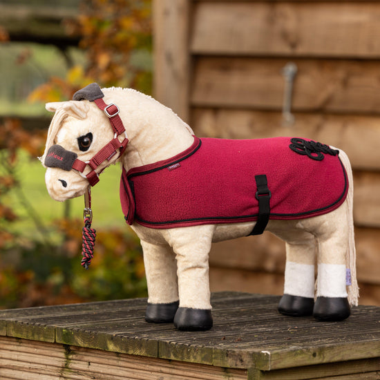 Toy Pony Vogue Headcollar & Leadrope Ember