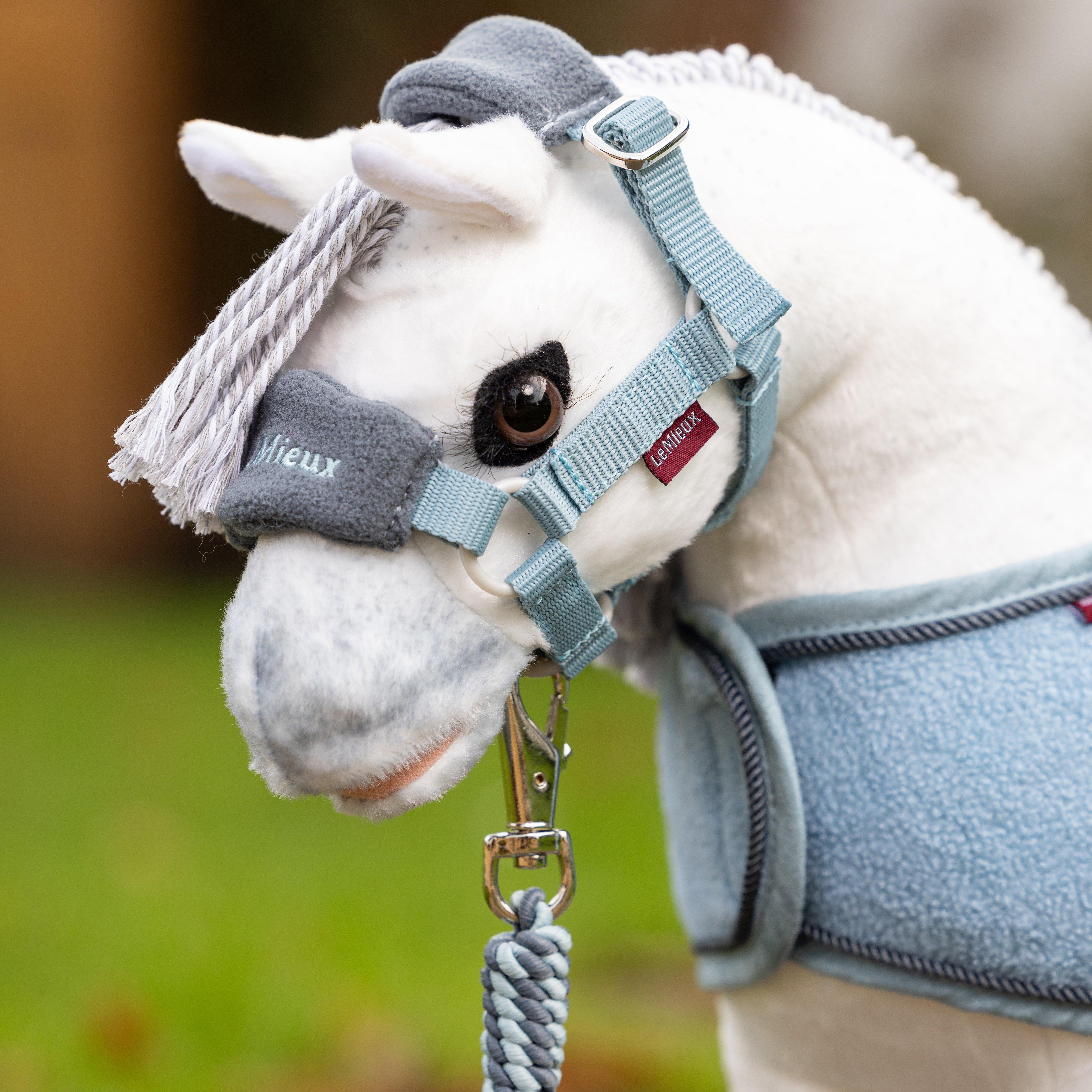 Toy Pony Vogue Headcollar & Leadrope Glacier