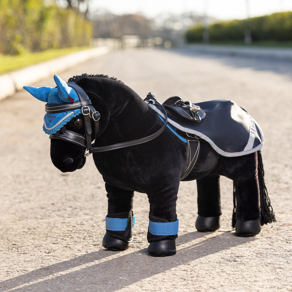Toy Pony Exercise Sheet Navy