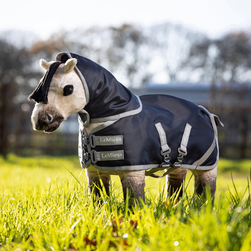 Toy Pony Storm-Tek Rug Navy