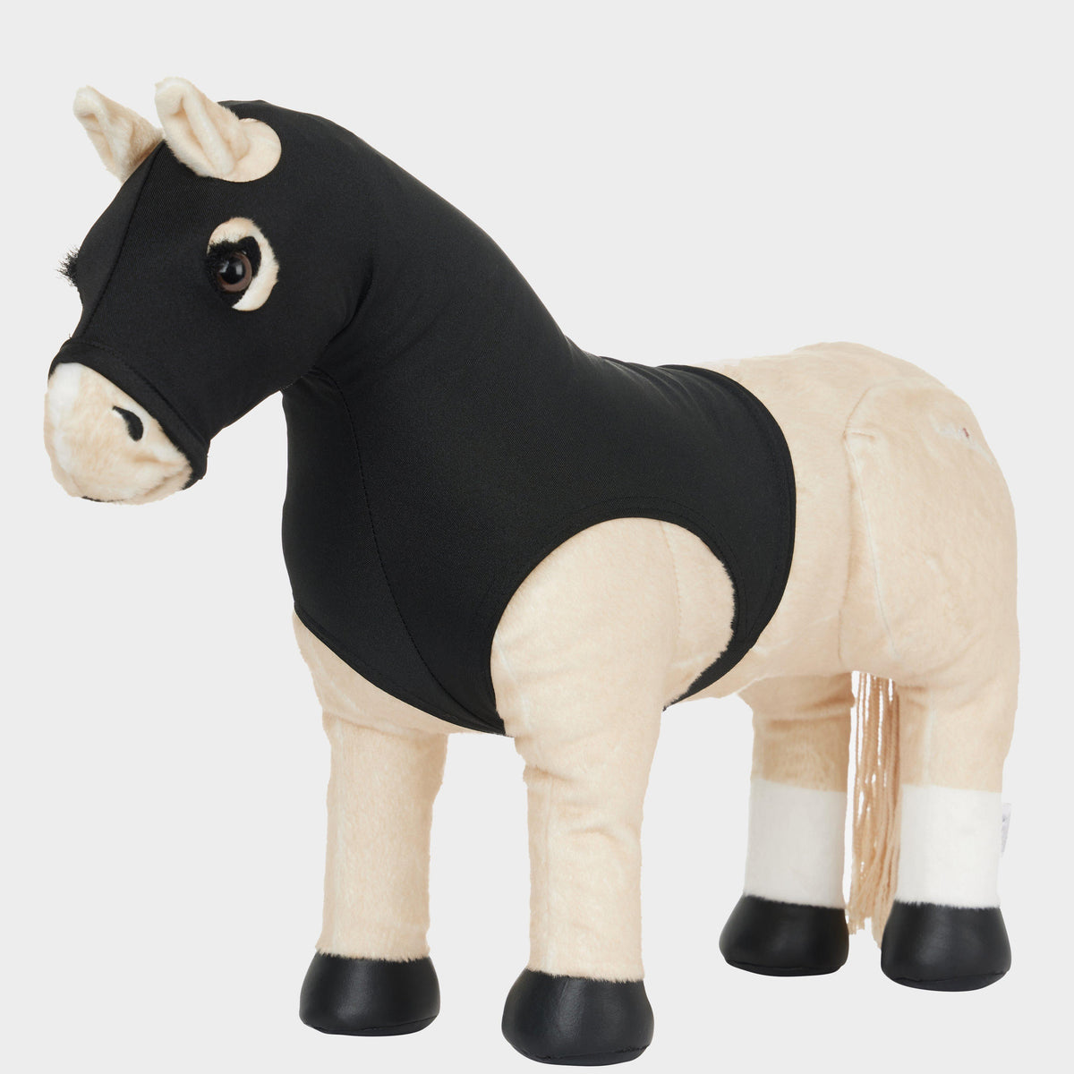 Toy Pony Stretch Hood Black