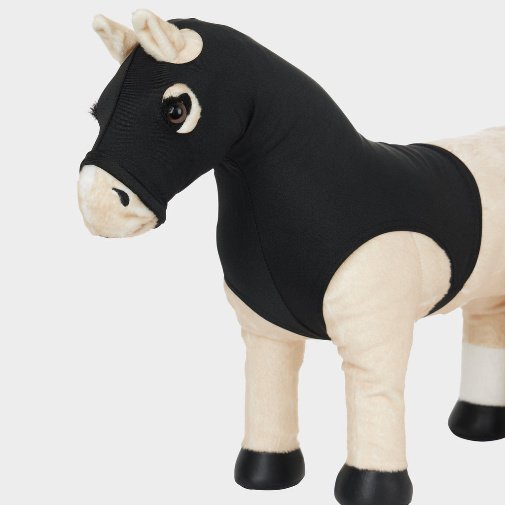 Toy Pony Stretch Hood Black