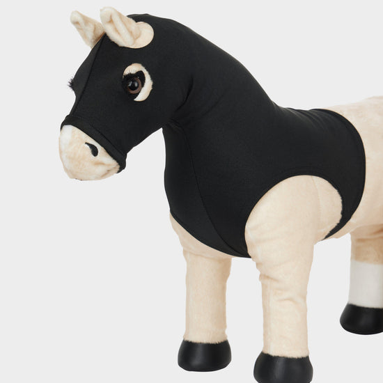 Toy Pony Stretch Hood Black