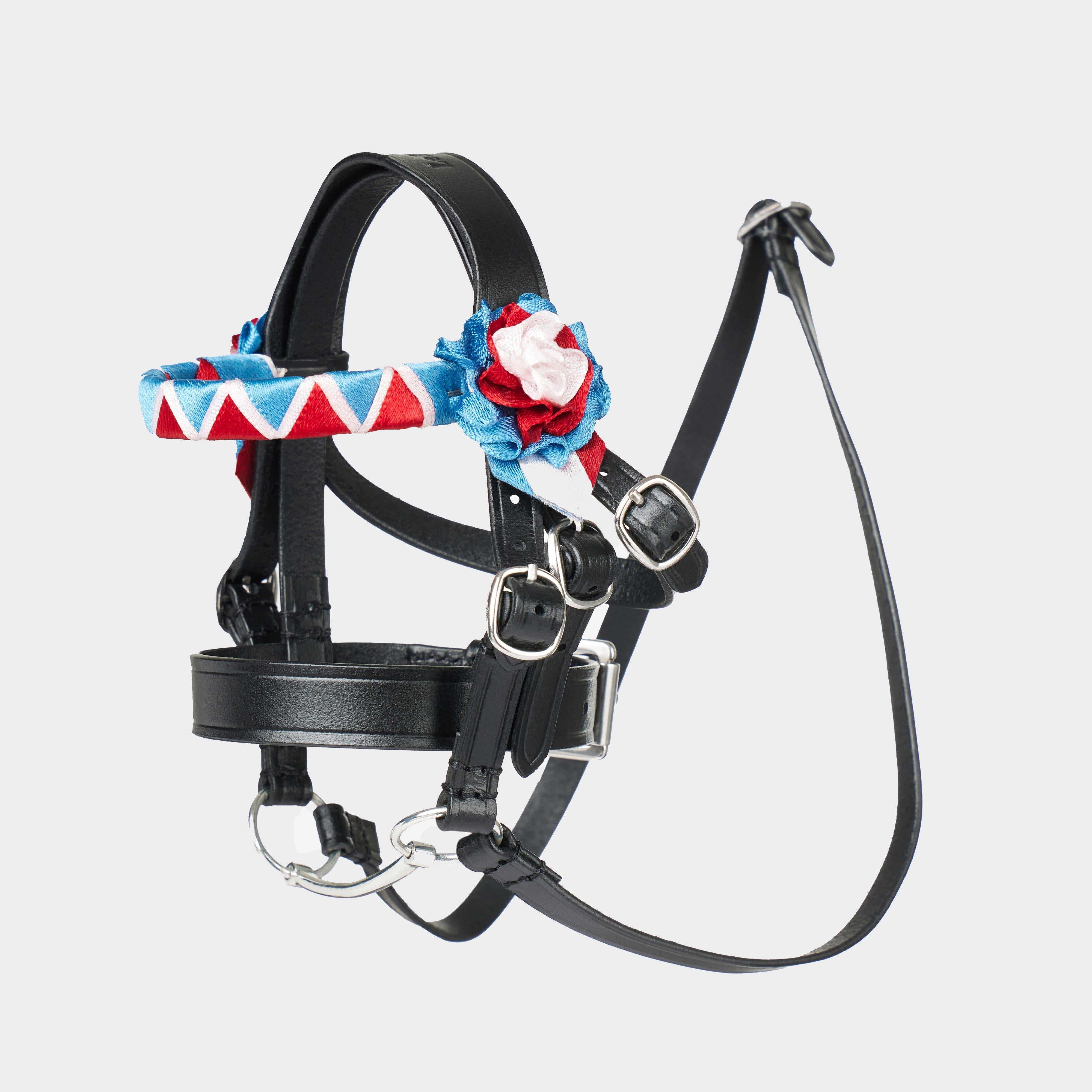 Toy Pony Showing Bridle Black