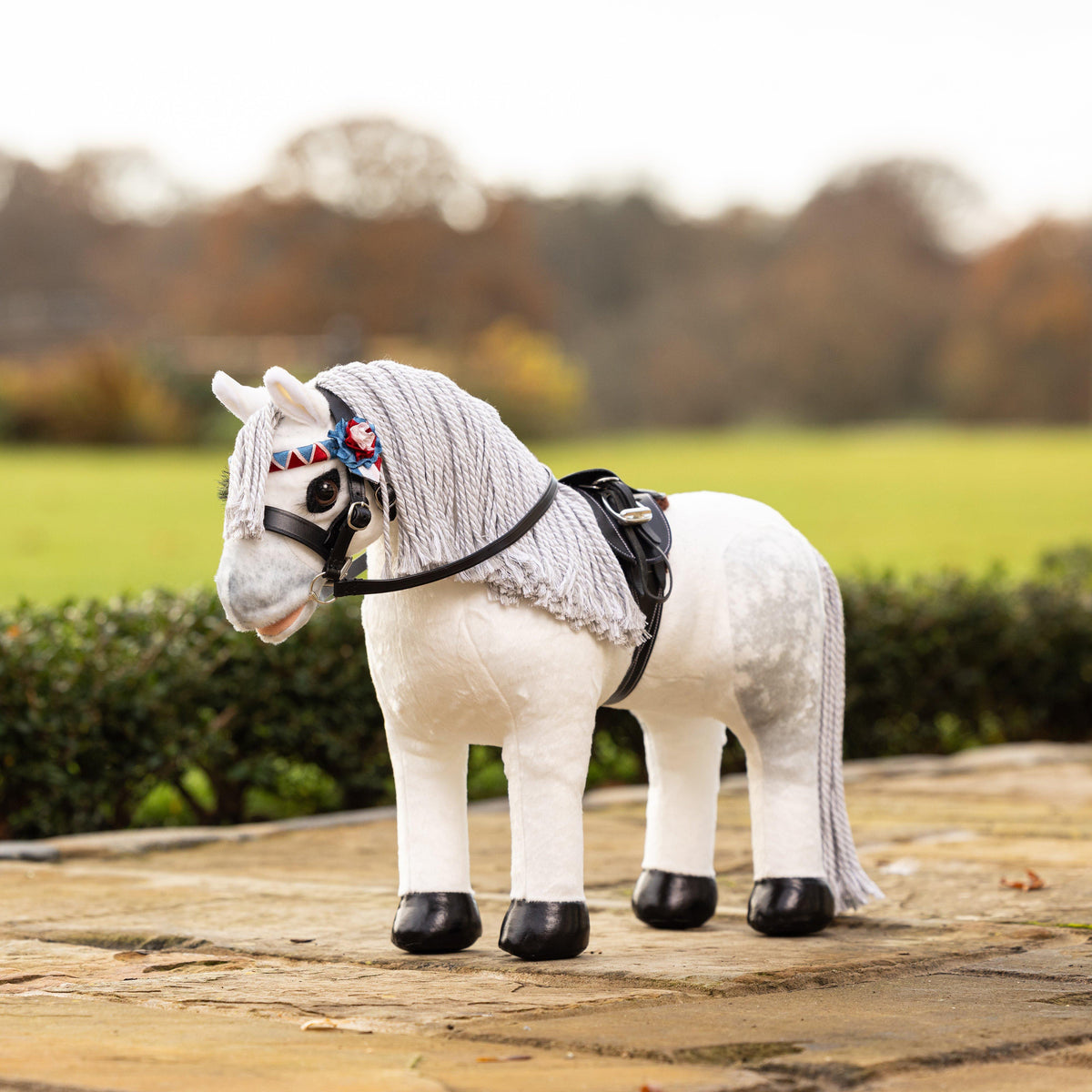 Toy Pony Showing Bridle Black