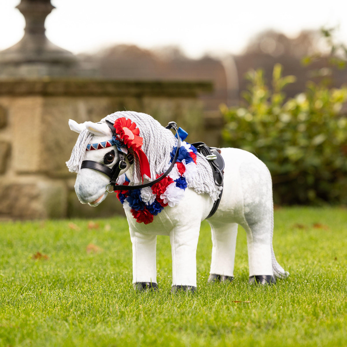 Toy Pony Showing Bridle Black