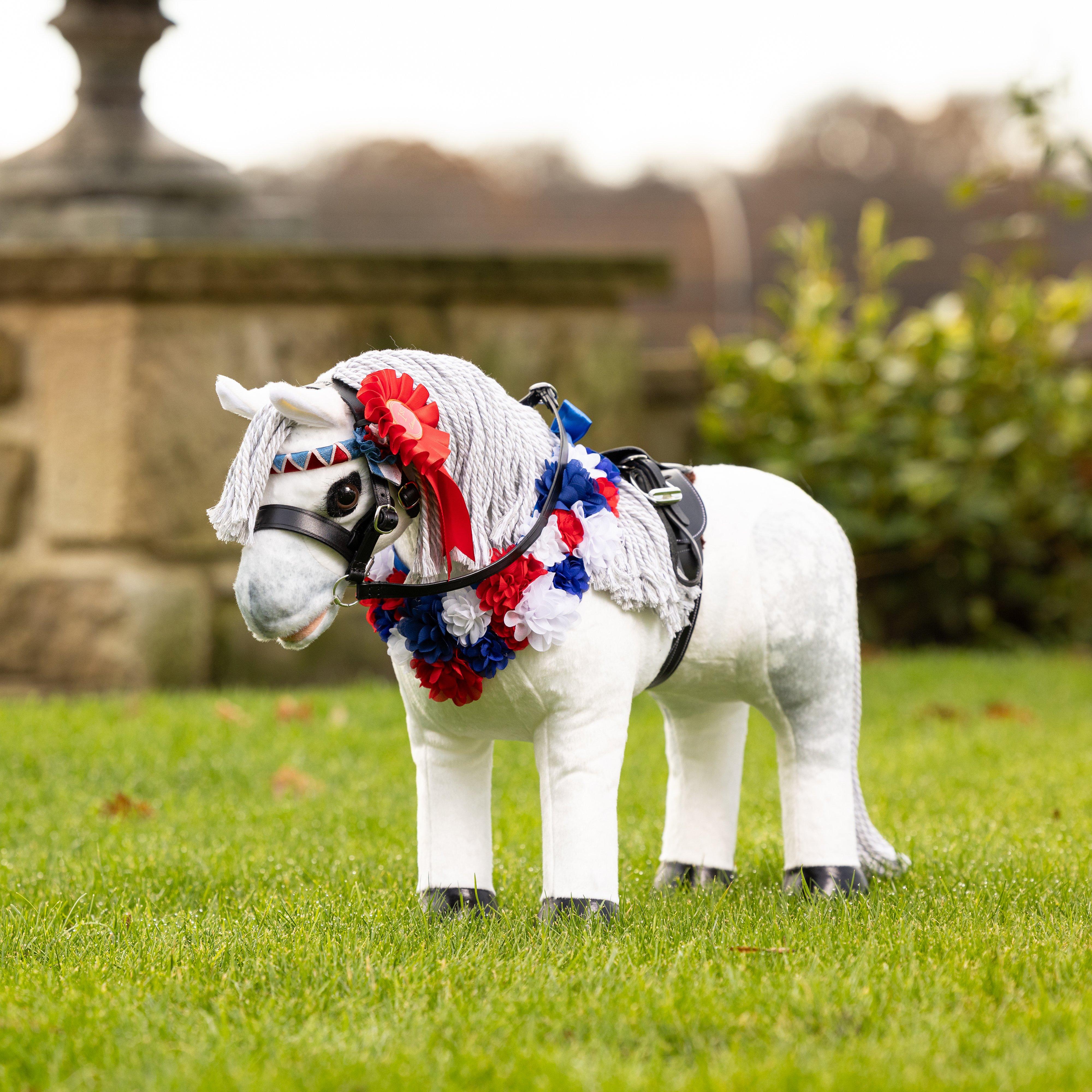 Toy Pony Showing Bridle Black