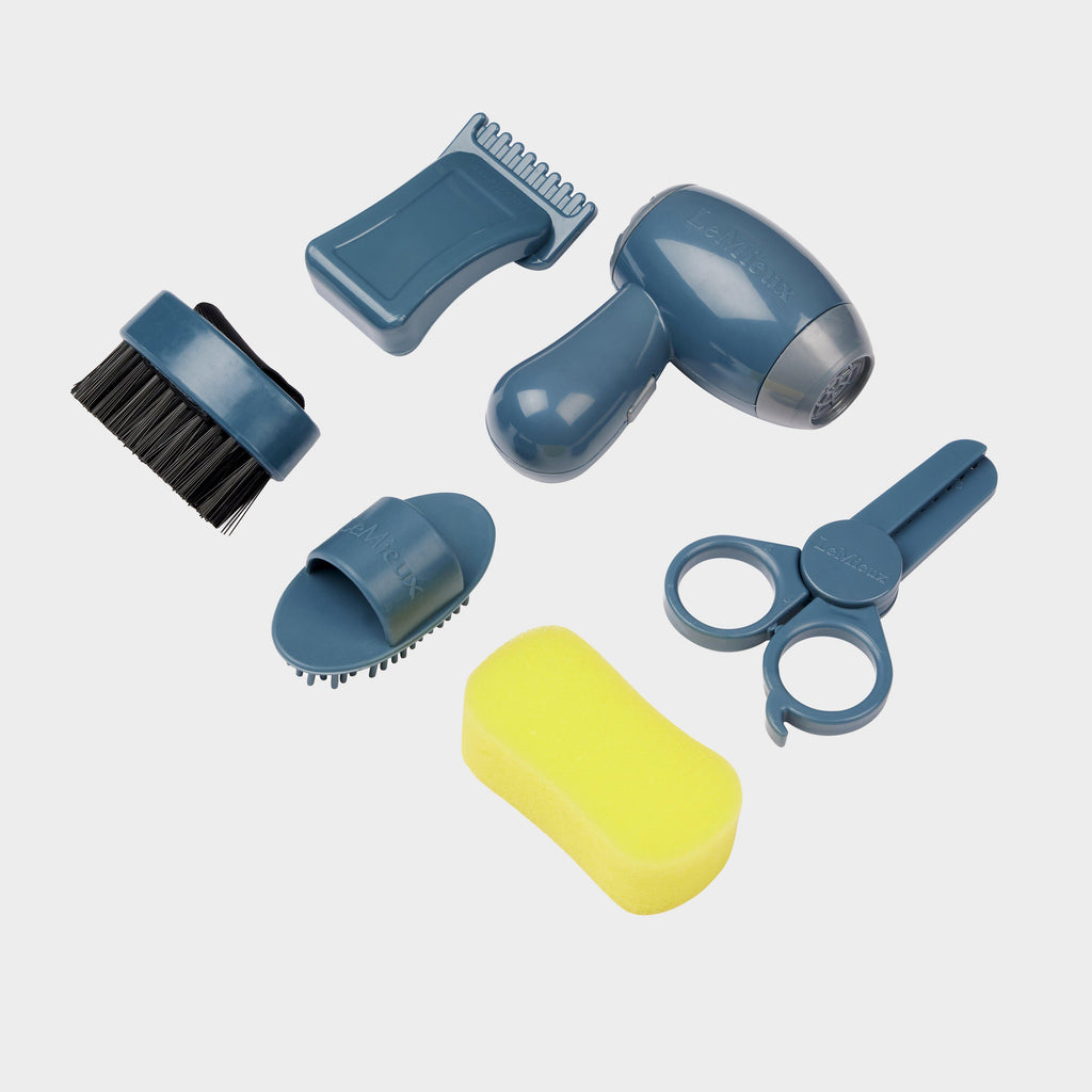 Toy Puppy Grooming Kit Ice Blue