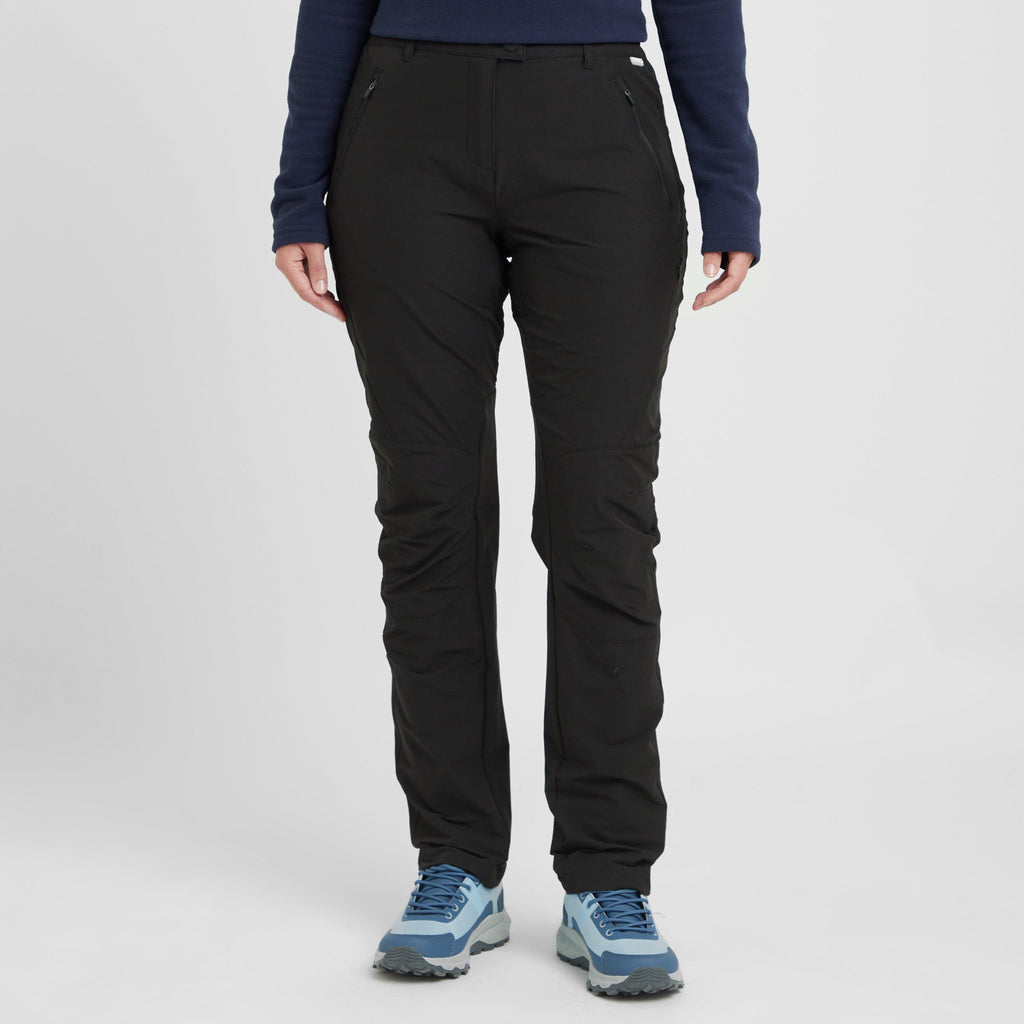 Womens Highton Stretch Walking Trousers Black