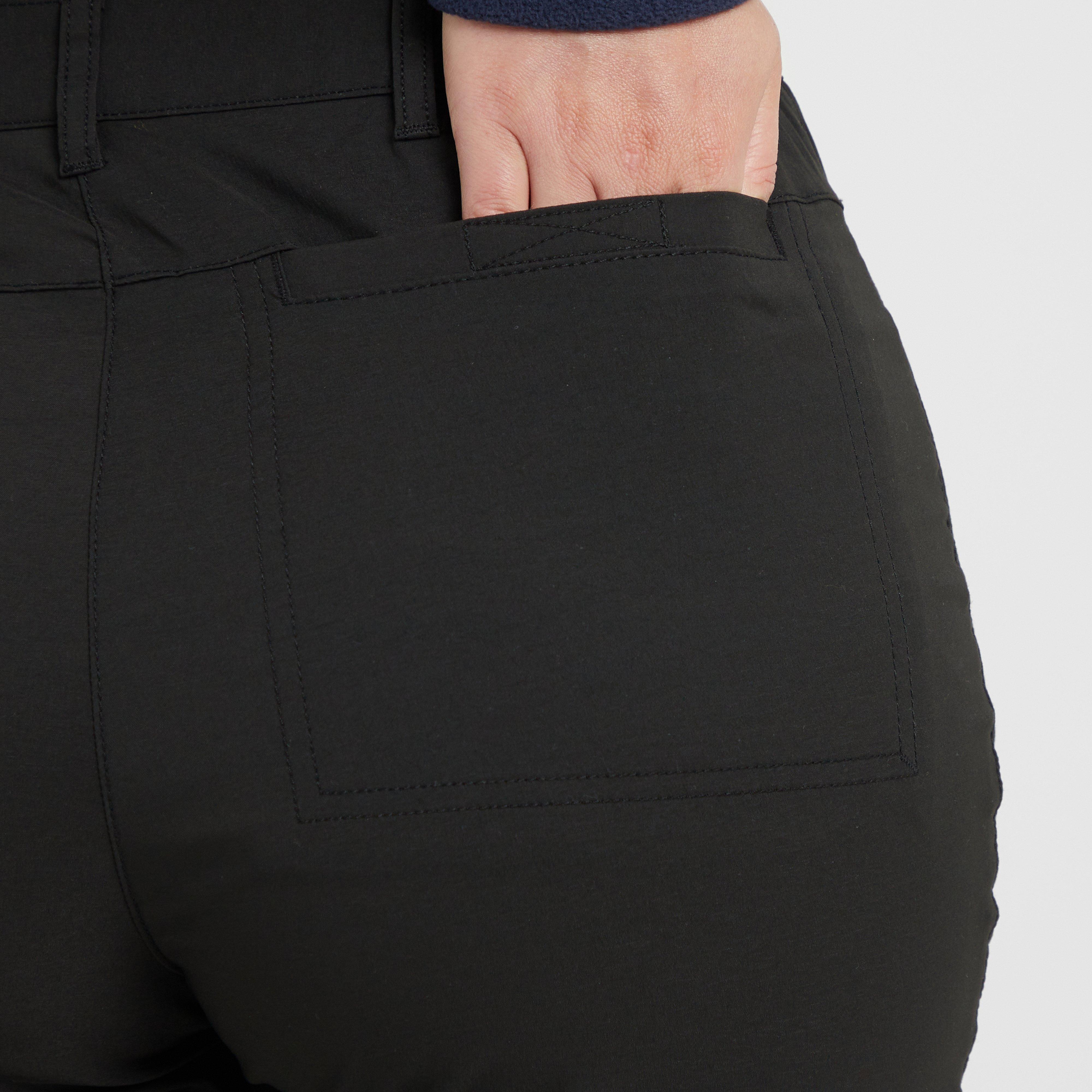 Womens Highton Stretch Walking Trousers Black