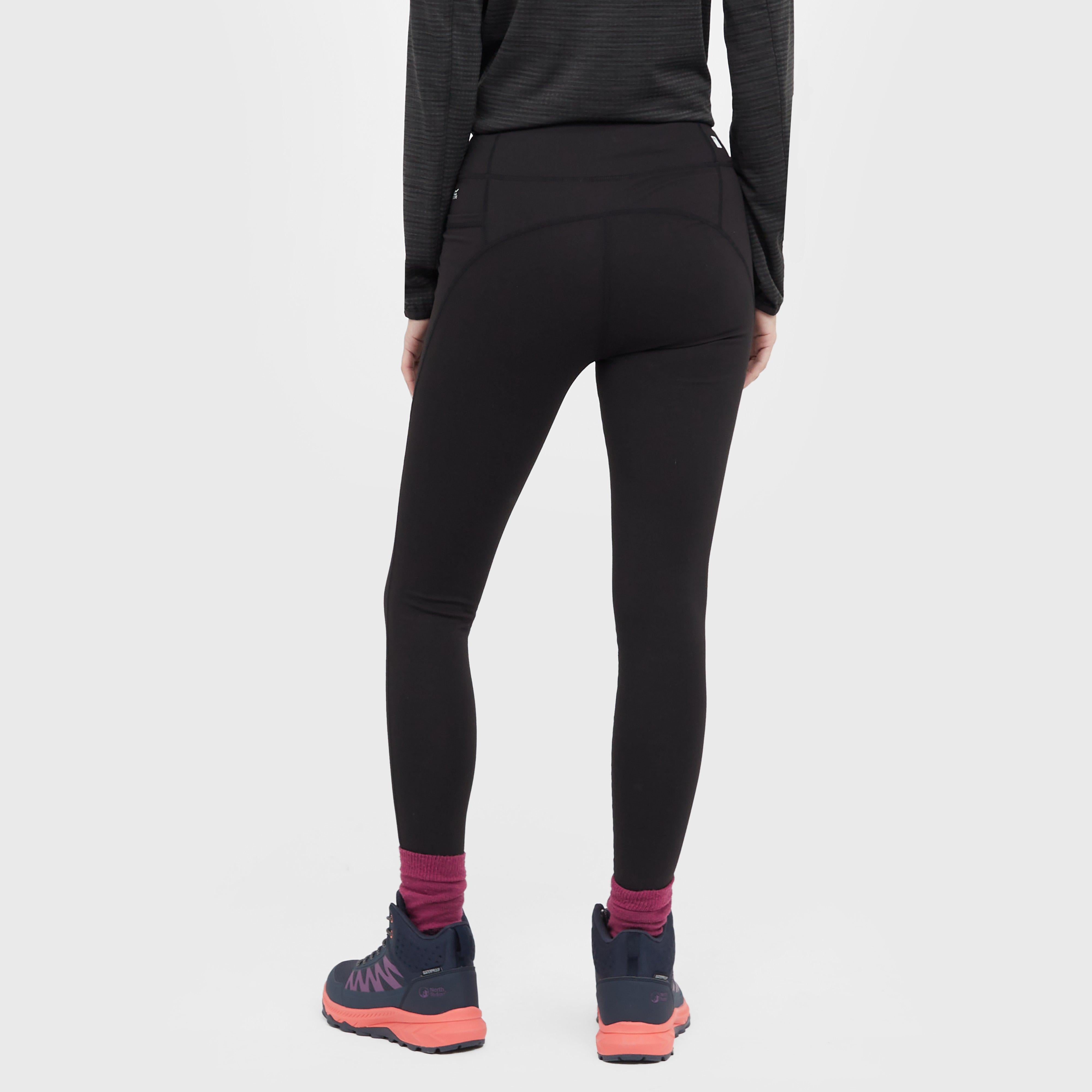 Womens Holeen Pro Compression Leggings Black