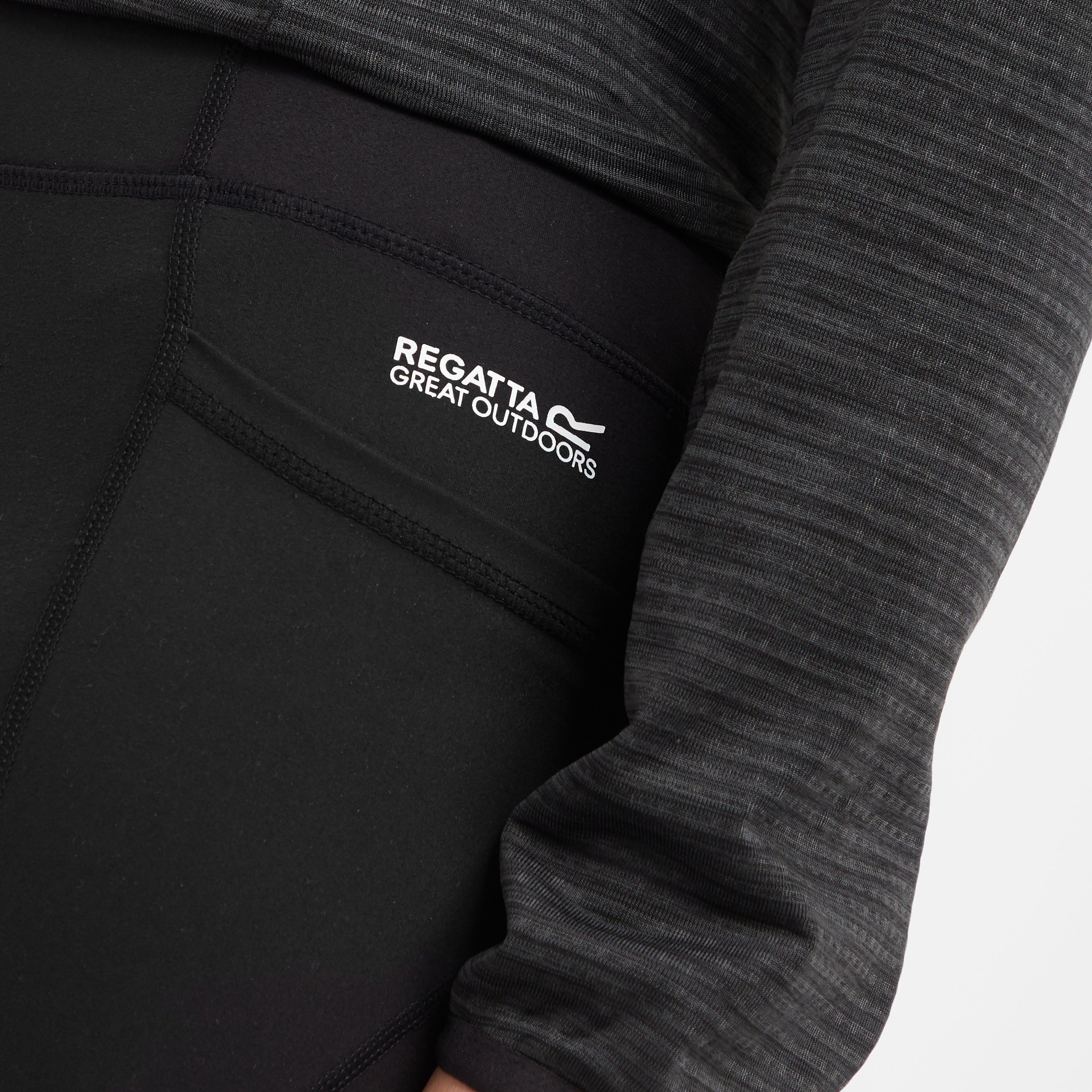 Womens Holeen Pro Compression Leggings Black