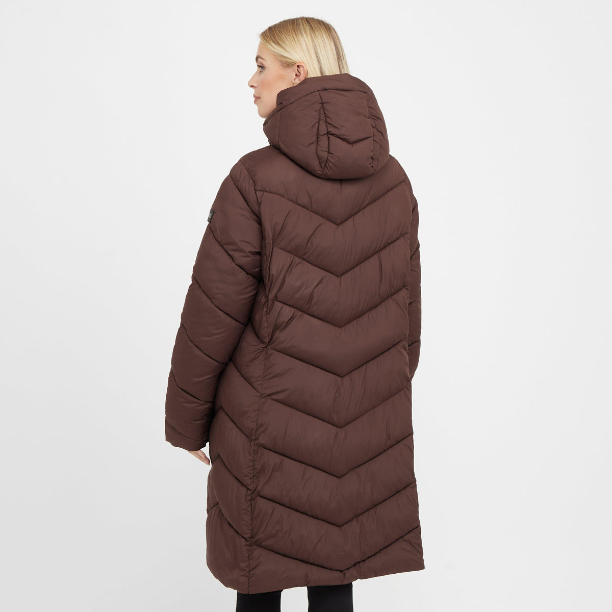 Womens Andia II Quilted Jacket Bueno Brown