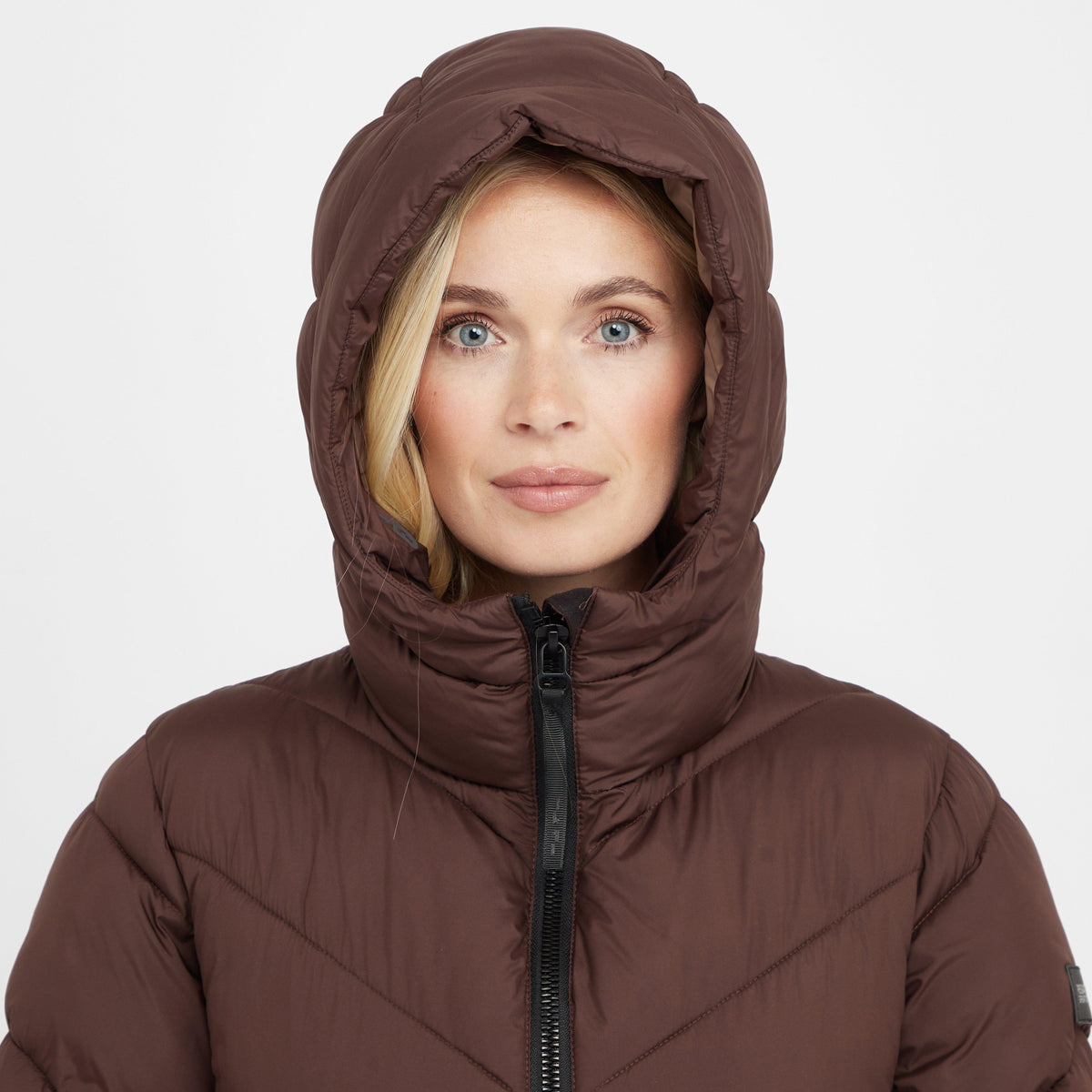 Womens Andia II Quilted Jacket Bueno Brown