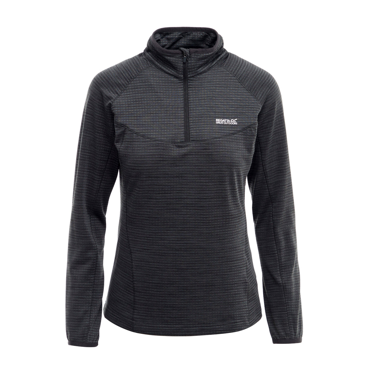 Womens Yonder II Half Zip Fleece Black