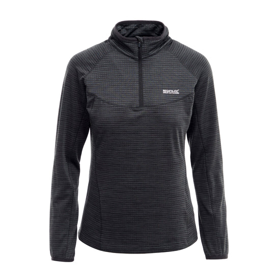 Womens Yonder II Half Zip Fleece Black
