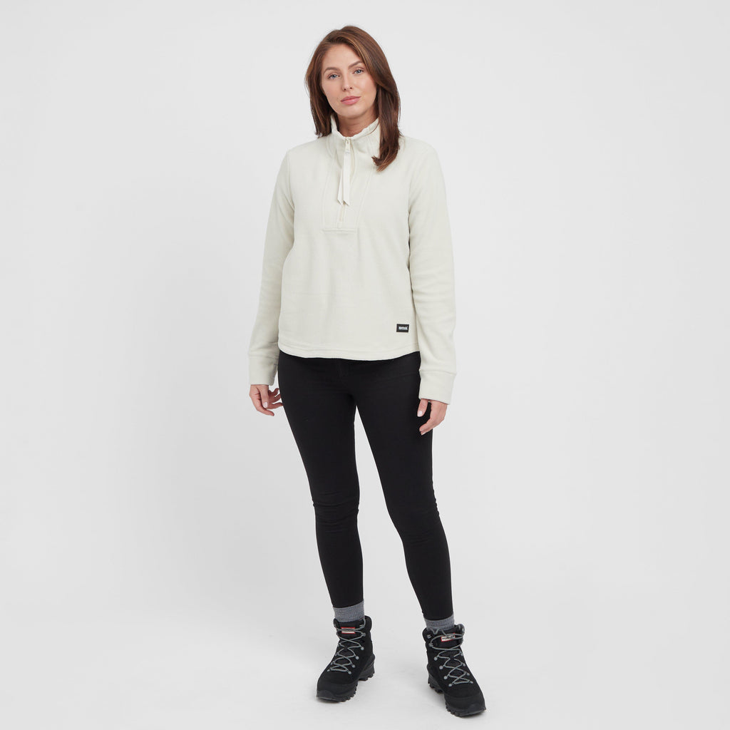 Womens Juliette Half Zip Fleece Moonstruck
