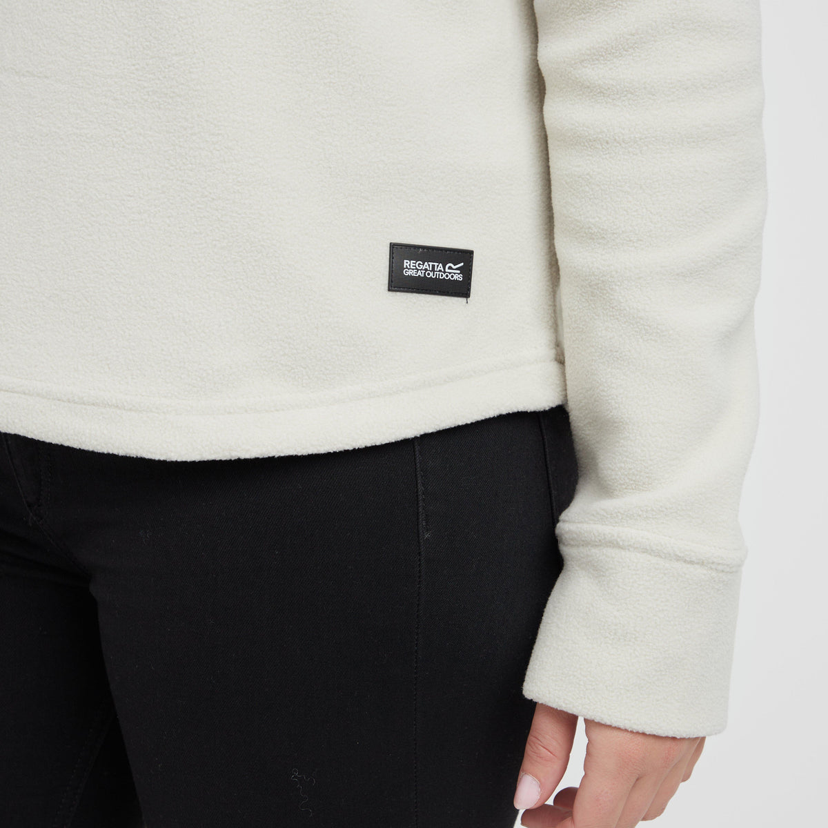 Womens Juliette Half Zip Fleece Moonstruck