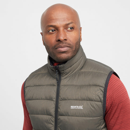 Mens Marizion Baffled Gilet Crocodile