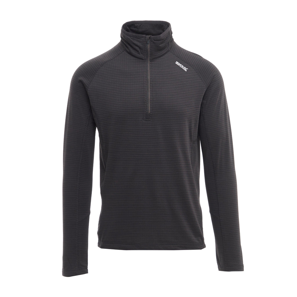 Mens Yonder II Half Zip Fleece Black