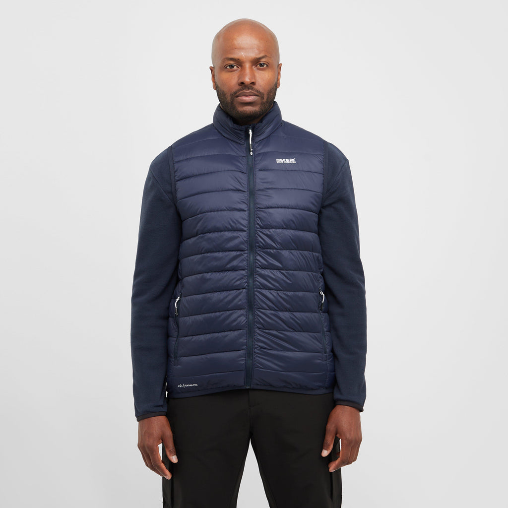 Mens Hillpack II Body Warmer Navy