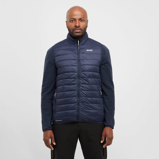 Mens Hillpack II Body Warmer Navy
