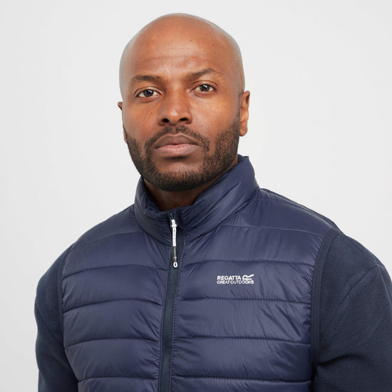 Mens Hillpack II Body Warmer Navy