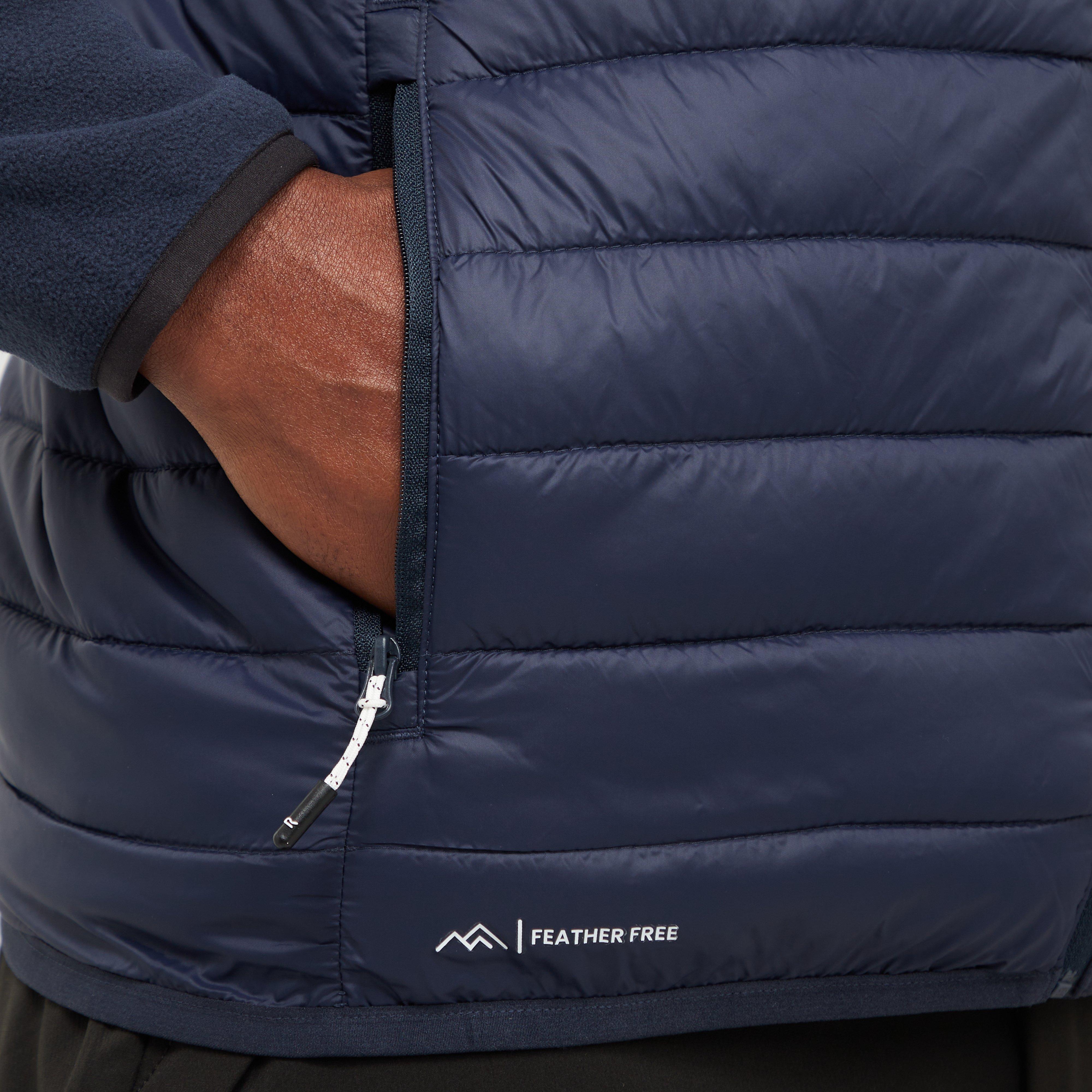 Mens Hillpack II Body Warmer Navy