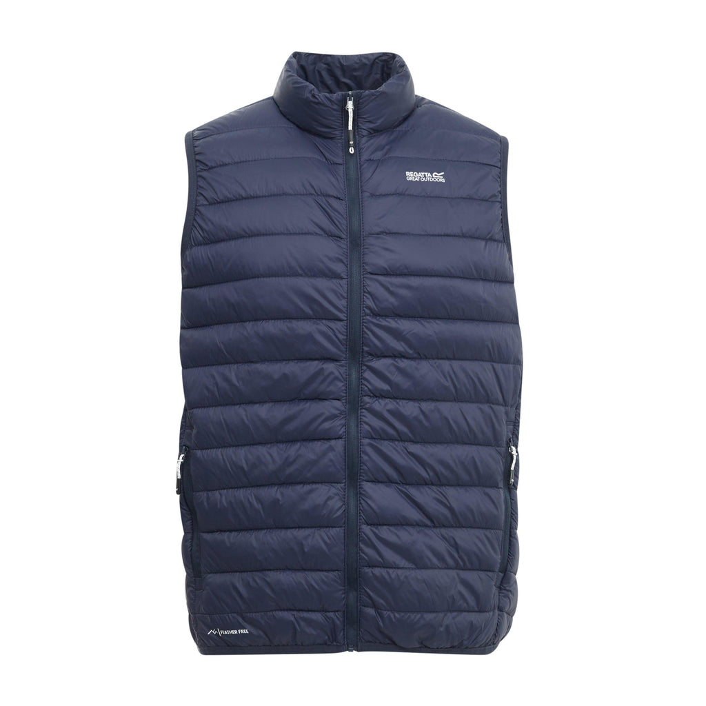 Mens Hillpack II Body Warmer Navy