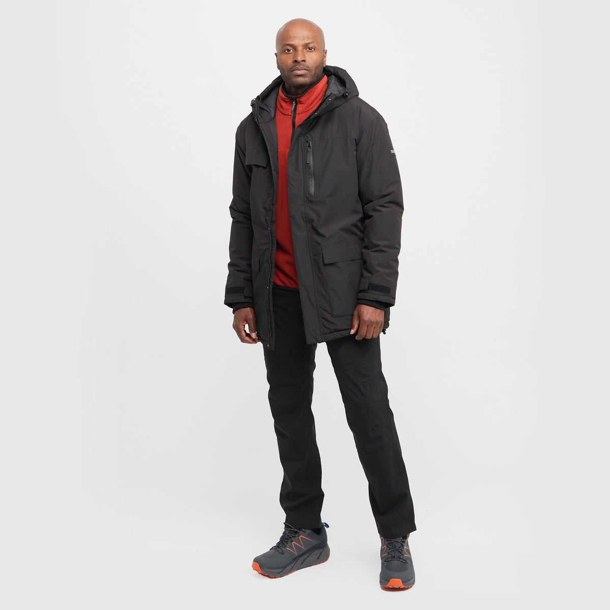 Mens Penbreck II Waterproof Jacket Black